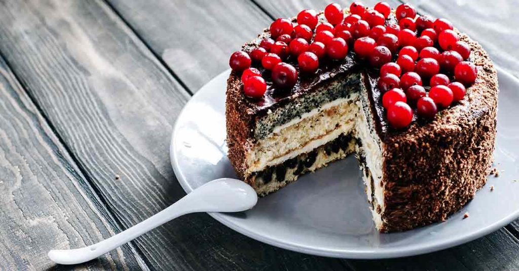 Chocolate Ice Cream Cake