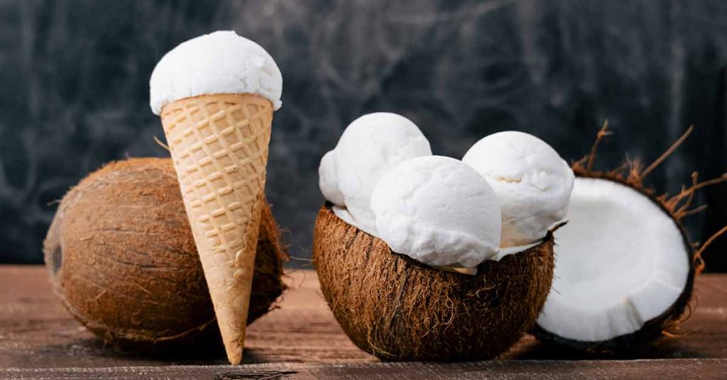 Coconut Ice Cream