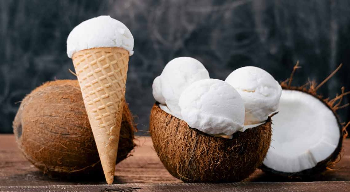 Coconut Ice Cream