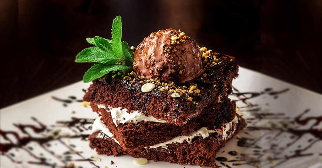 sundae brownie