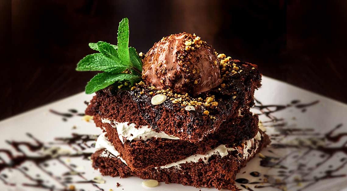 sundae brownie