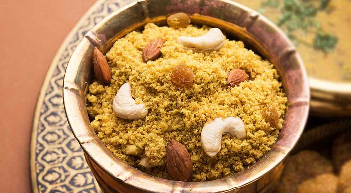 Churma: A Sweet and Crispy Delight from Rajasthan