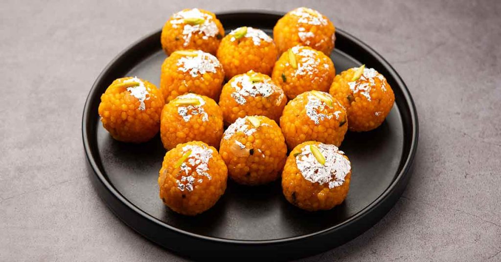 Motichoor Ladoo