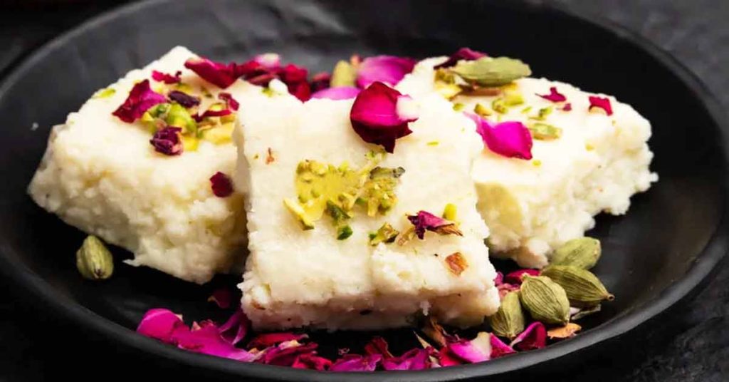 Thaal Ki barfi