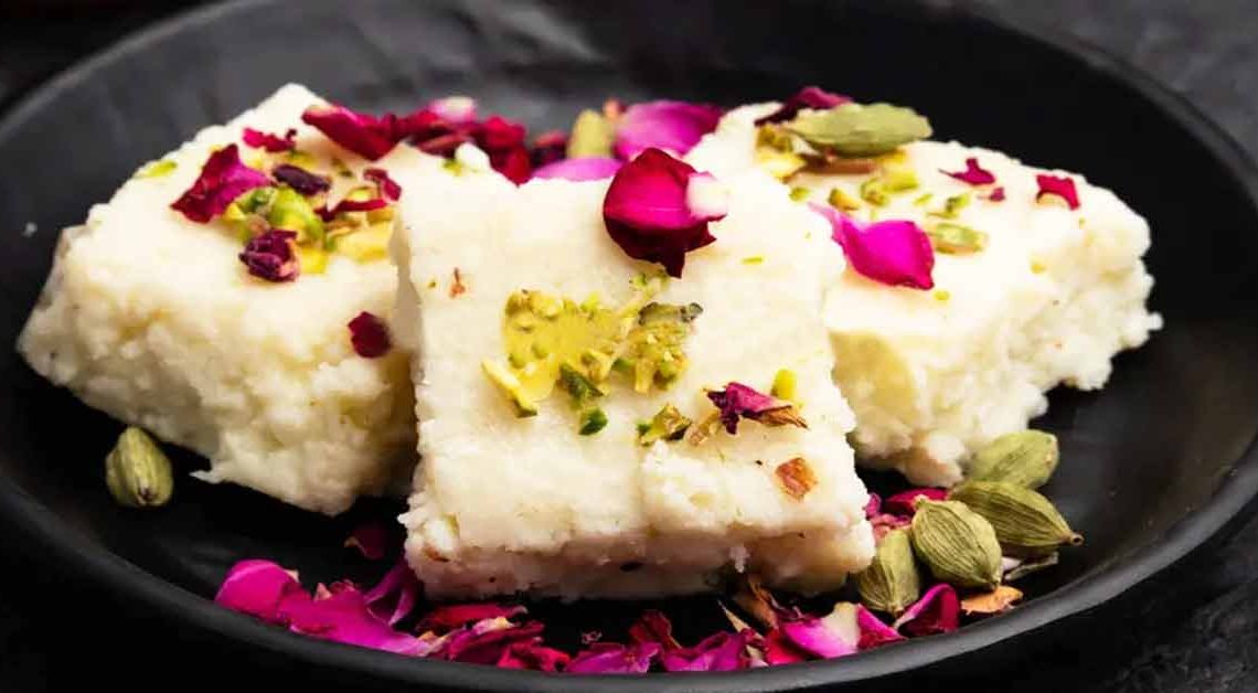 Thaal Ki barfi