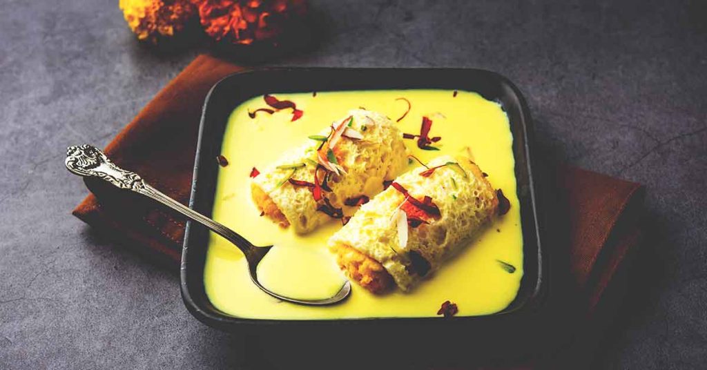 malai chaap malai roll bengali mithai