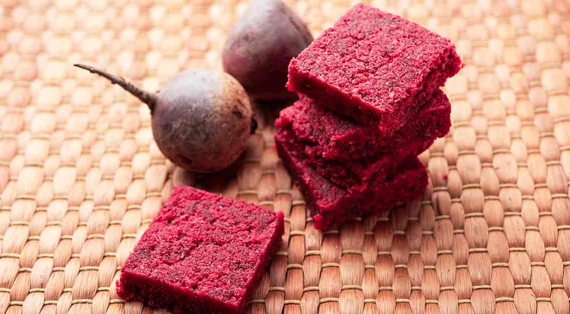 beetroot barfi