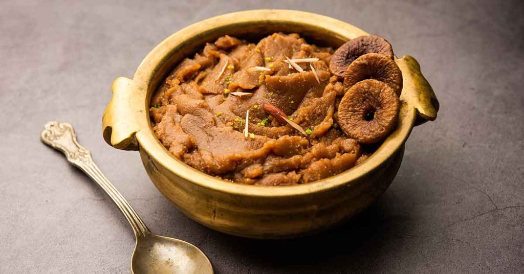 anjeer Halwa