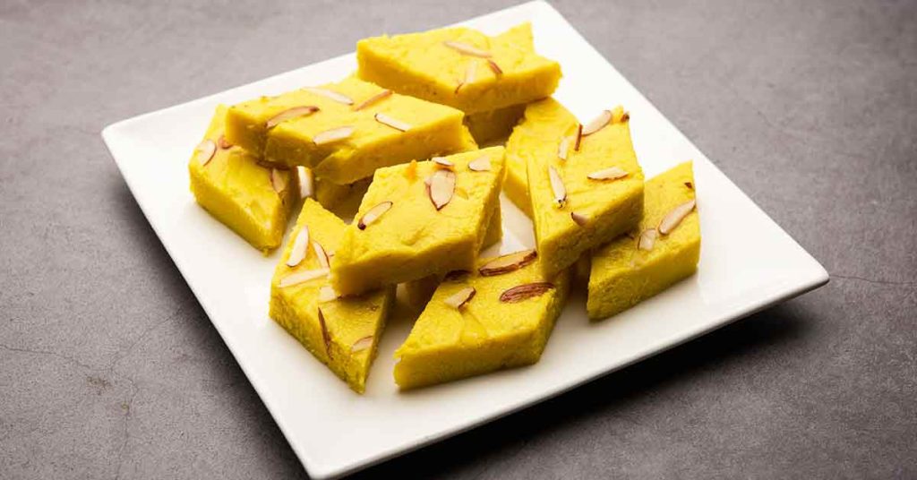 badam barfi