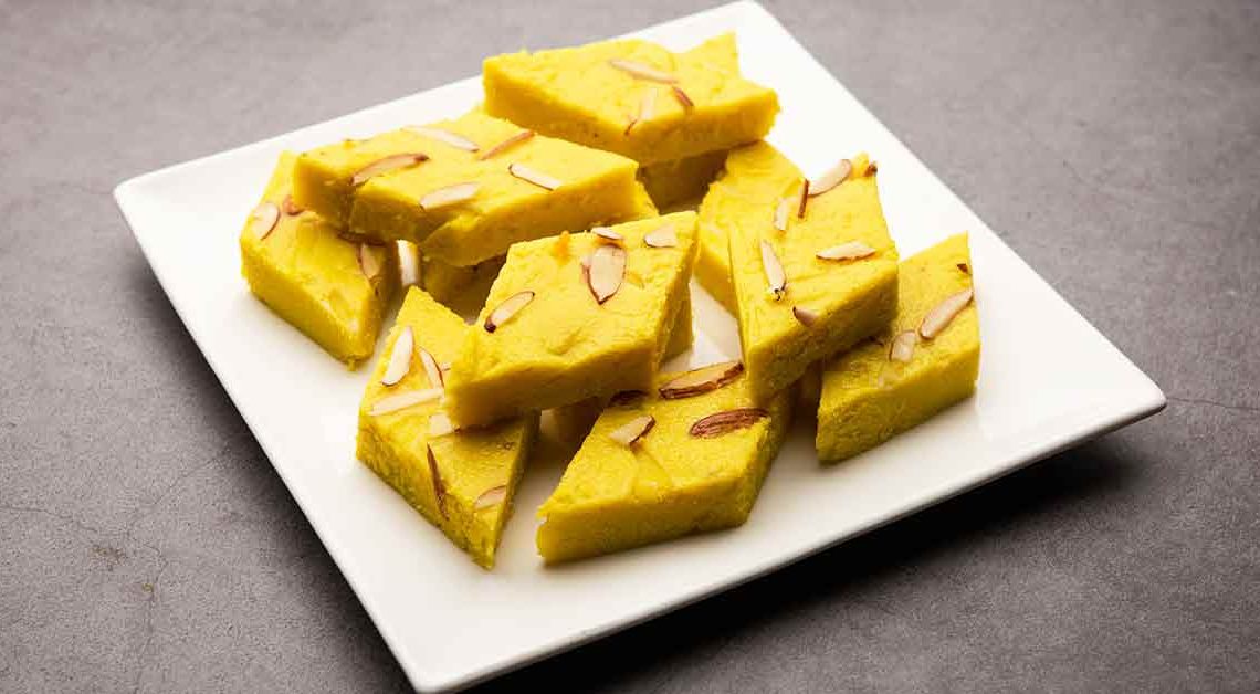 badam barfi