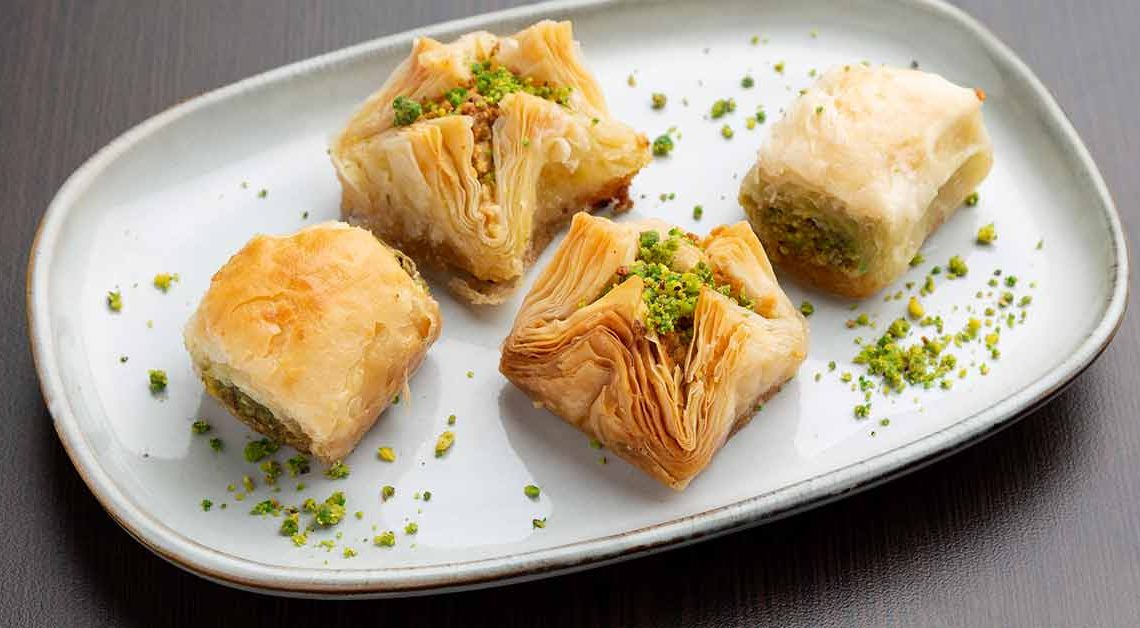 Baklava Bliss: Layers of Delightful Indulgence