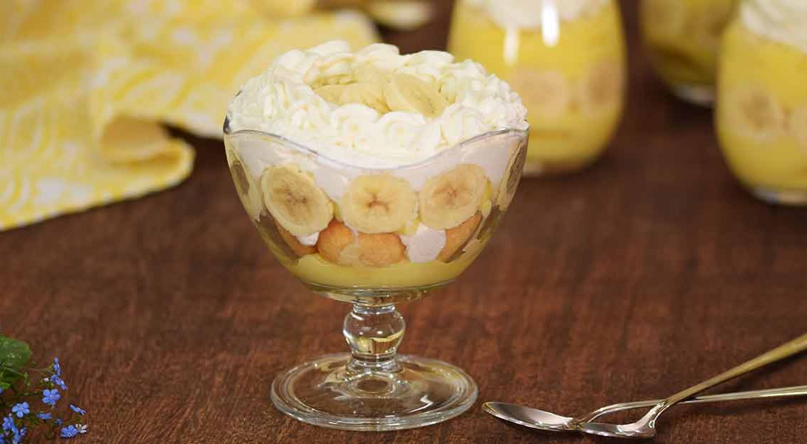 A Creamy Dessert Dream: Banana Pudding