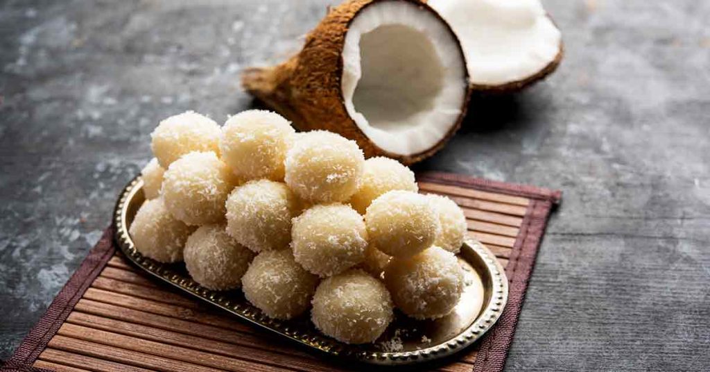 Coconut Ladoo