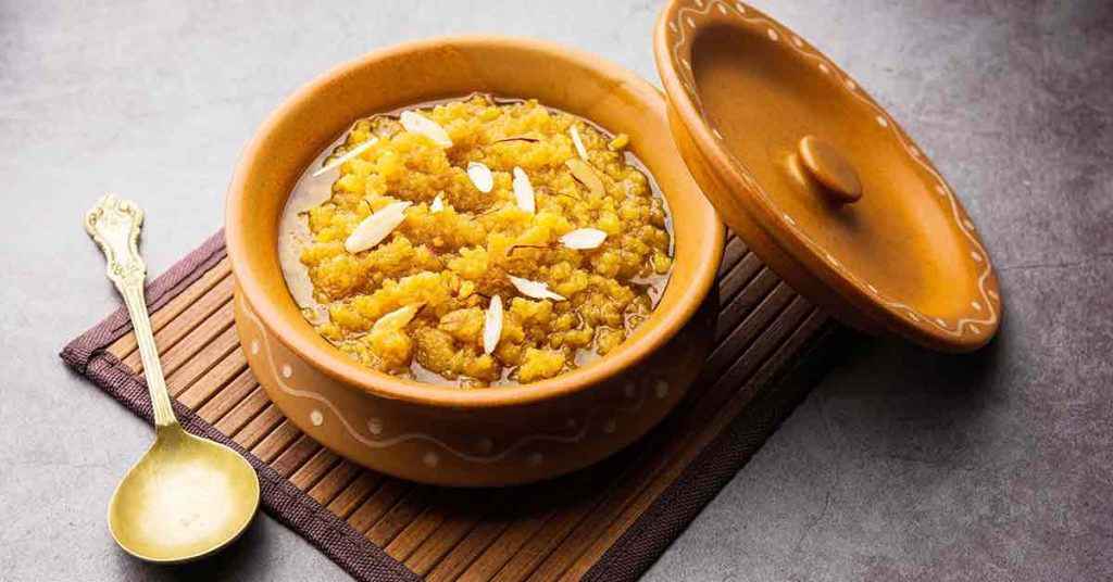 Moong dal halwa