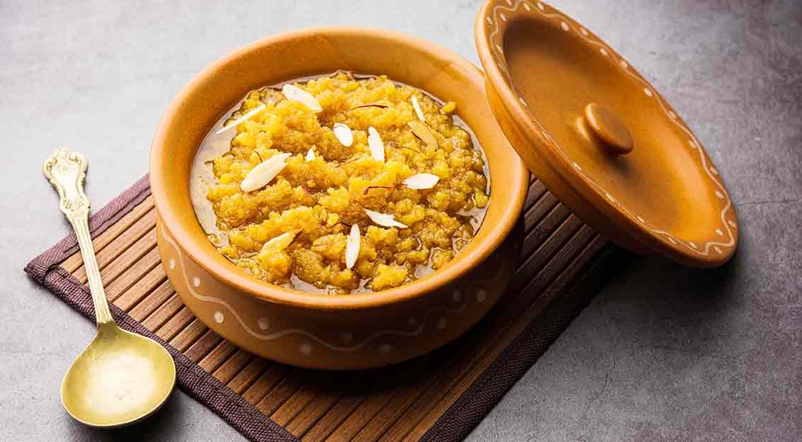 Moong dal halwa