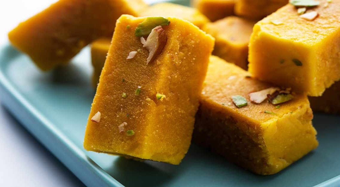 India’s Favorite Sweet: Mysore Pak
