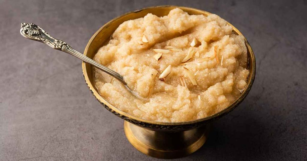 sooji halwa