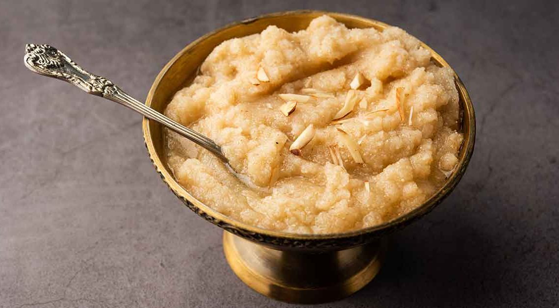 Savoring Simplicity: Sooji Halwa