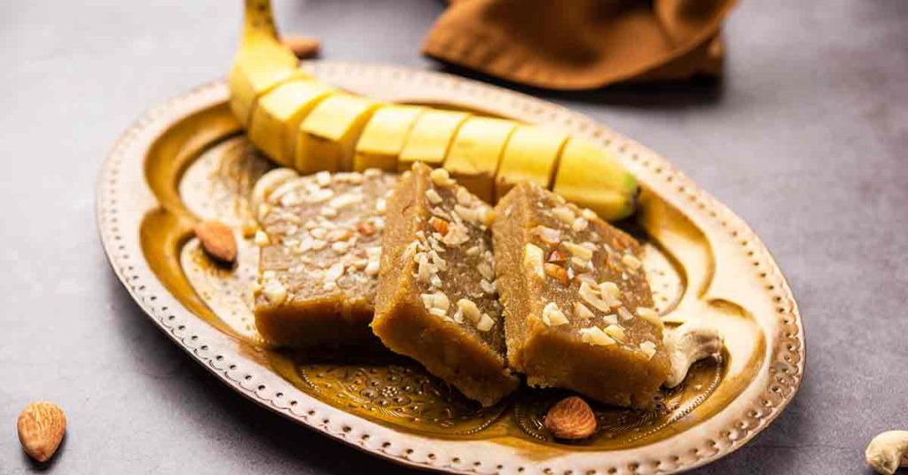 banana barfi