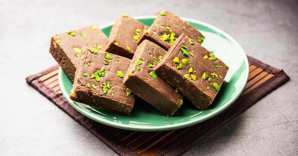 chocolate barfi