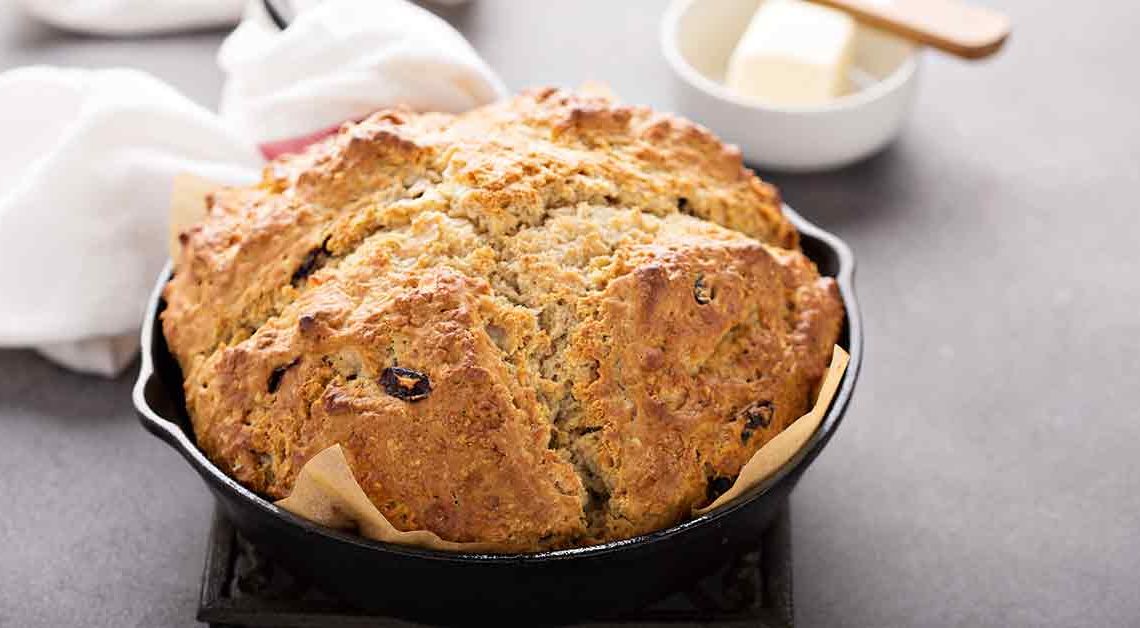 Soda Bread Magic: From Simplicity to Savoriness