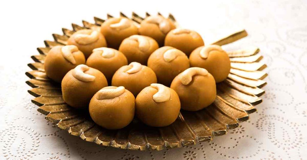 kaju ladoo