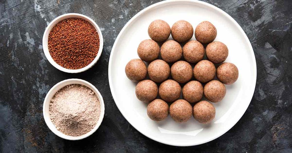 ragi ladoo