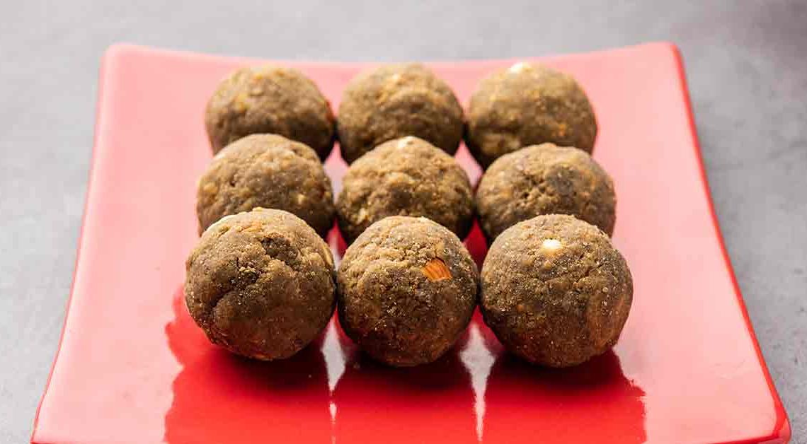 Warming Bliss for Cold Evenings: Gond Ka Ladoo