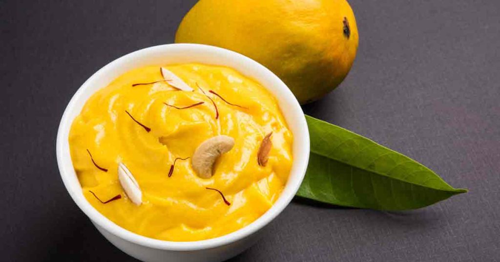 mango srikhand