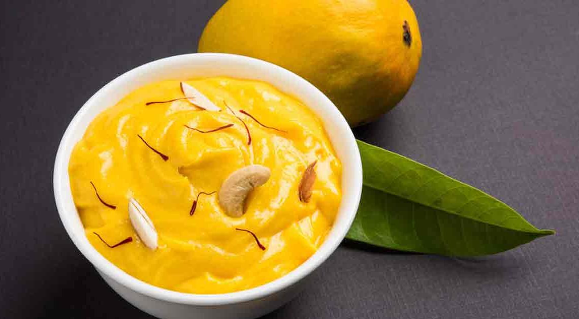 Tropical Temptations: Mango Shrikhand Variations
